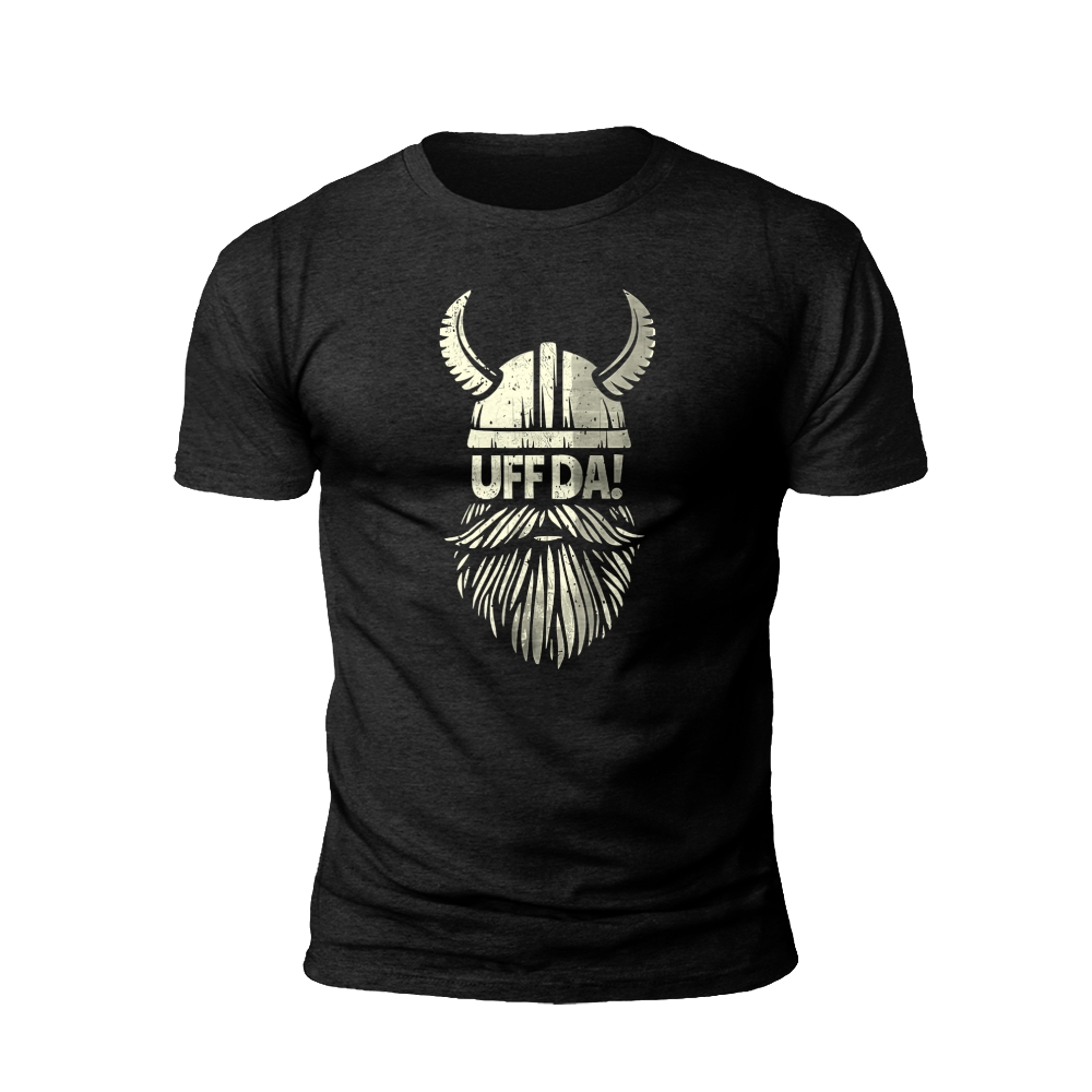 Viking Valor: The UFFDA! T-Shirt