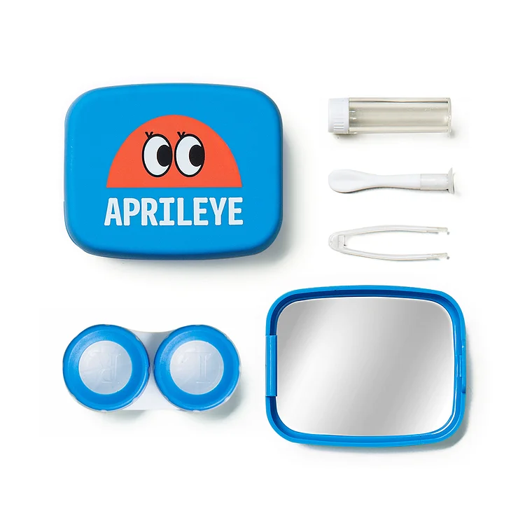 Aprileye Blue Lens Case