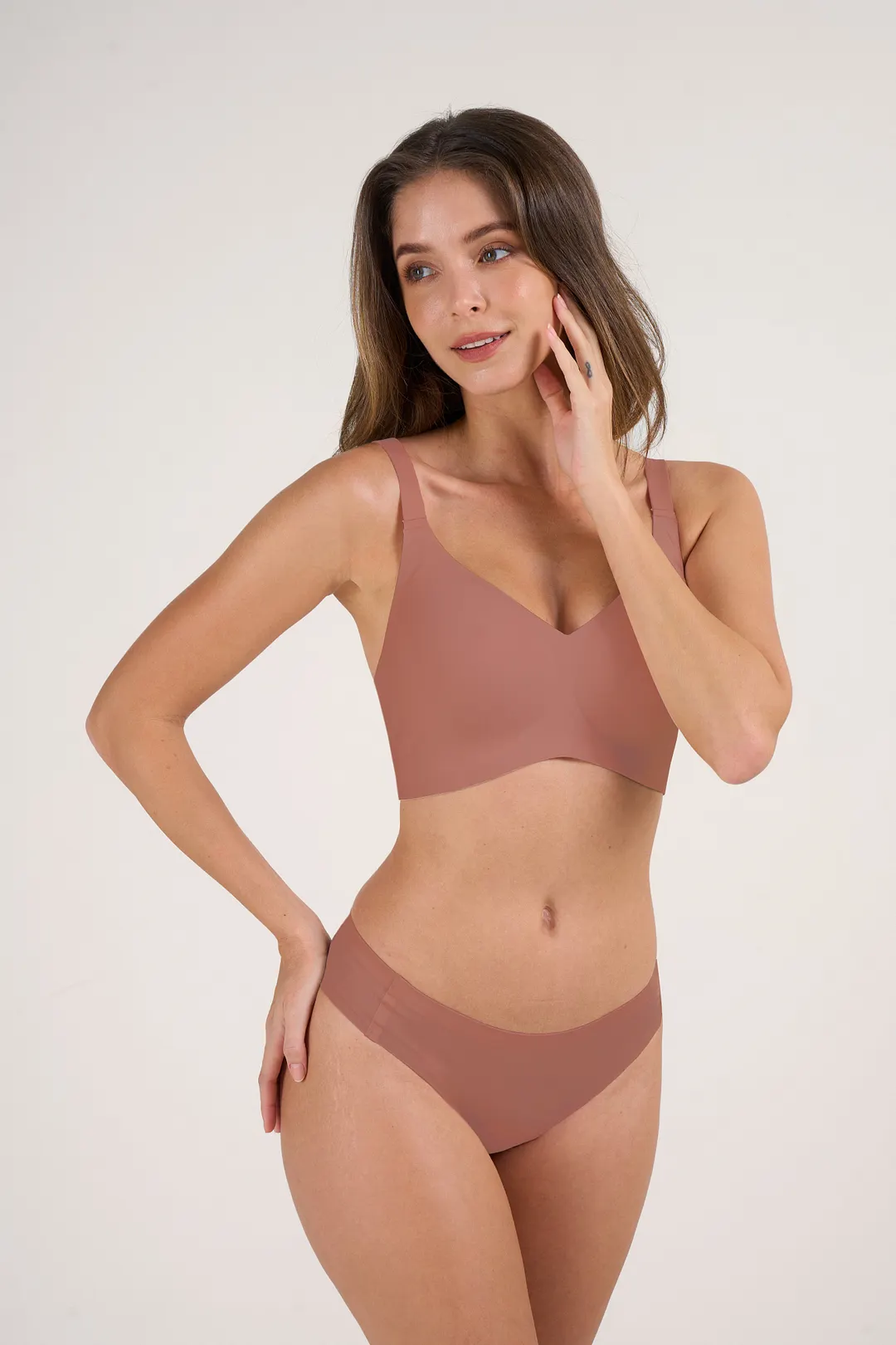 Seamless Everyday Push Up Jelly Bra