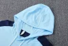 2024 France Hoodie Light Blue