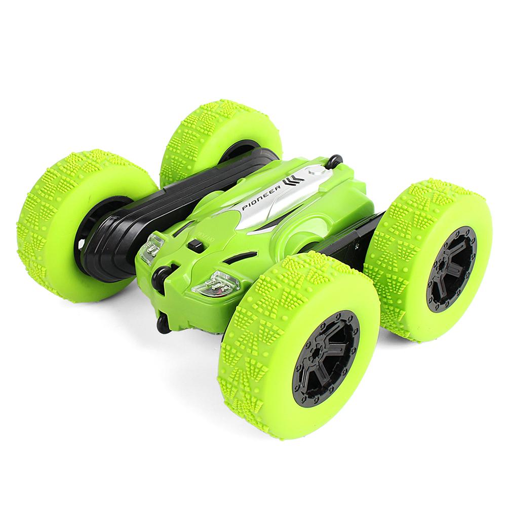 

RC Climbing Car Toy Double Side Remote Control Car Off-Road Vehicle (Green), 501 Original