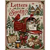 Santa Mail DIY 11CT 3 Strand Stamped Cross Stitch Kit for Adults 40x50cm tapestrymarket