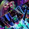 50g Dark Fluorescent Luminous Cream DIY Paint Nail Resin Makeup Body Painting Party Decoration