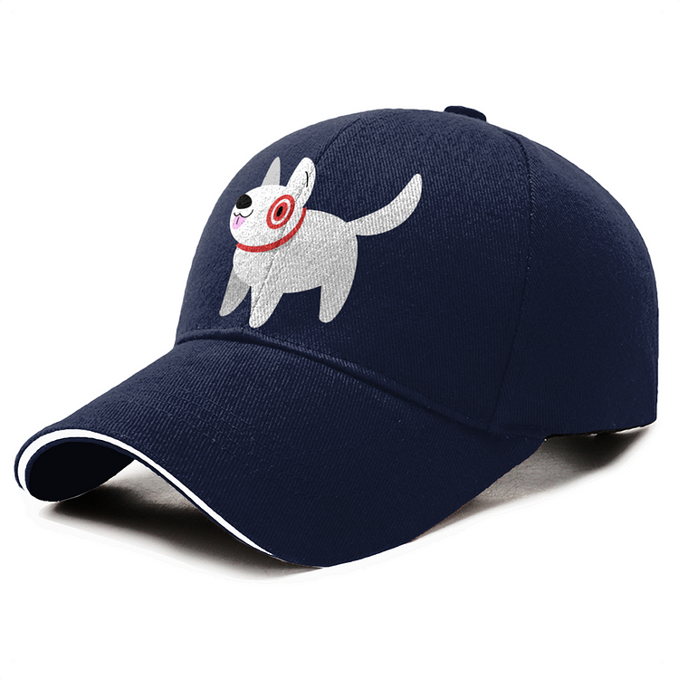 Bullseye, Dog Baseball Cap