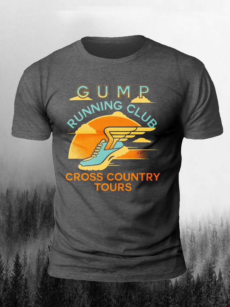 Men's Forrest Gump Running Club in  mildstyles