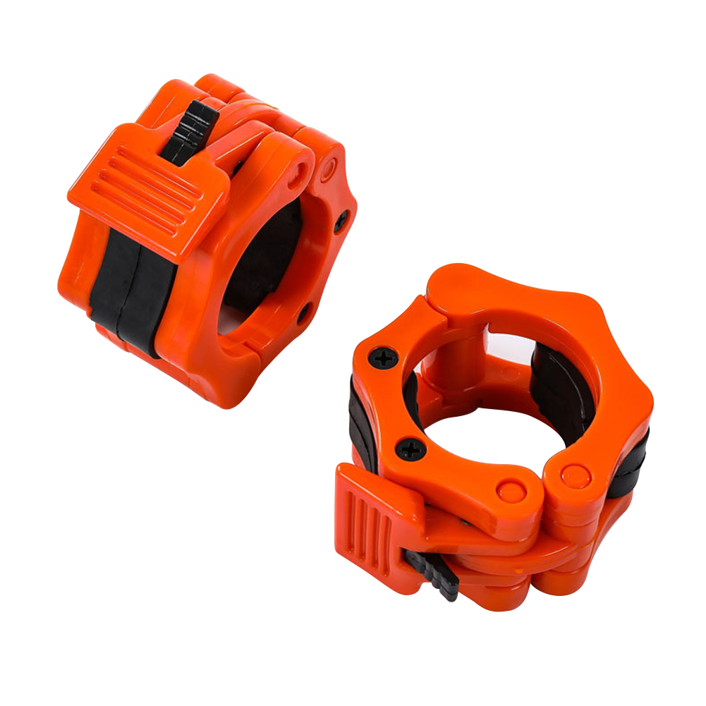 

2pcs Body Building Dumbbell Clip Weight Lifting Barbell Collar, 501 Original