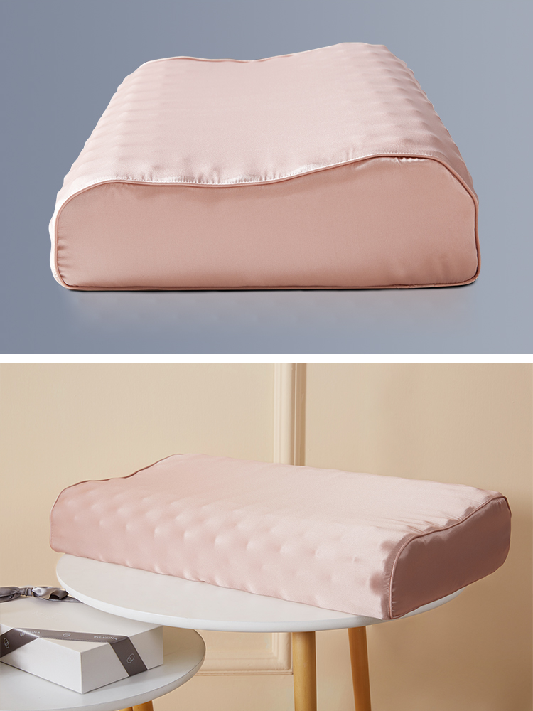 Realsilklife Silk Latex Pillow Sri Lanka Natural Latex Style