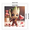 Groot-11CT Stamped Cross Stitch 40*40cm/15.75*15.75in