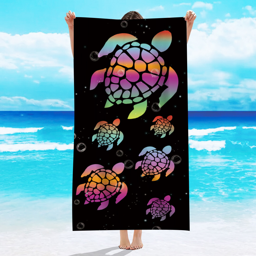 Goorlil (Turtle) Beach Towel main image 1