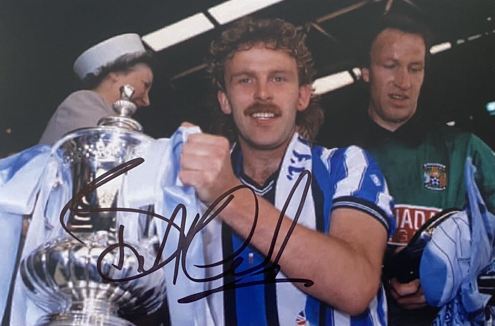 Brian Kilcline Genuine Hand Signed Coventry City 6X4 Photo Poster painting 3