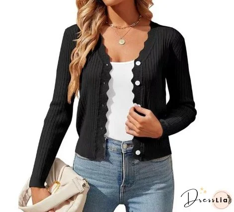 Relaxed and Stylish winter Cardigan