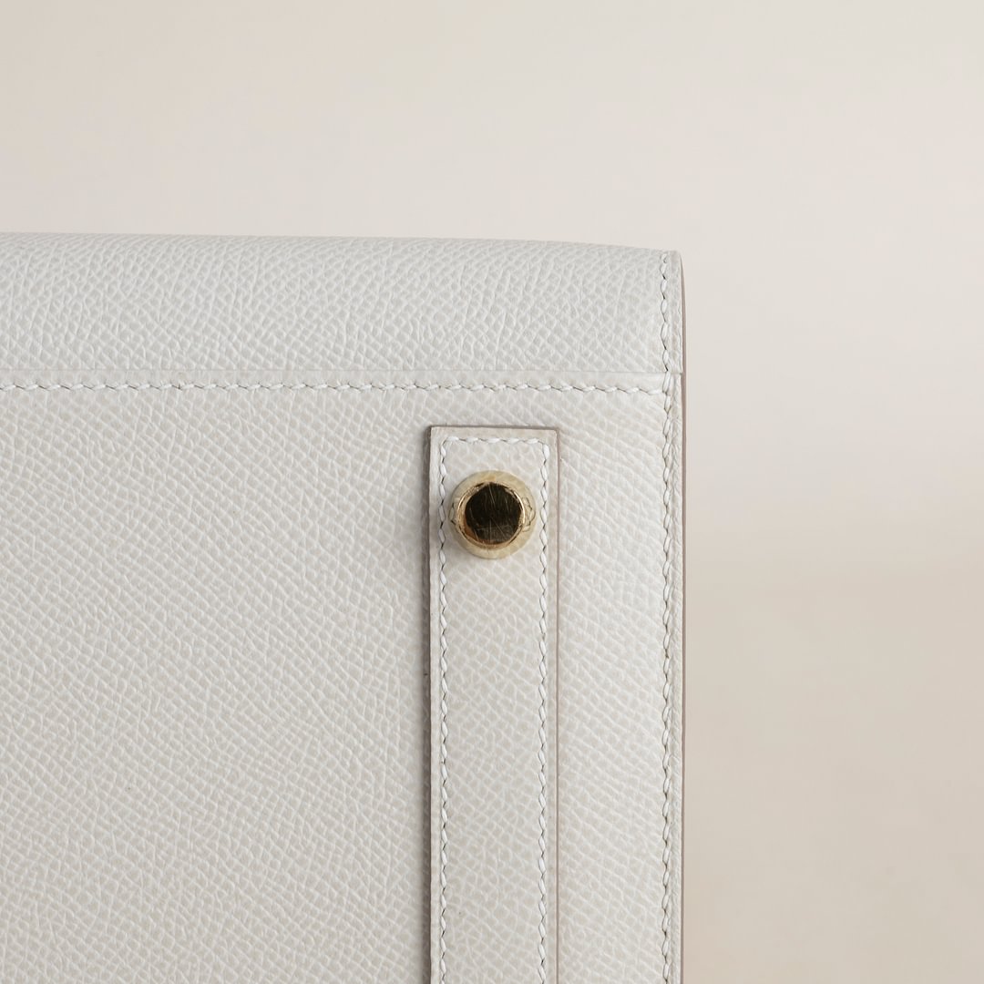 Birkin 30cm Epsom  CC10 Craie  GHW