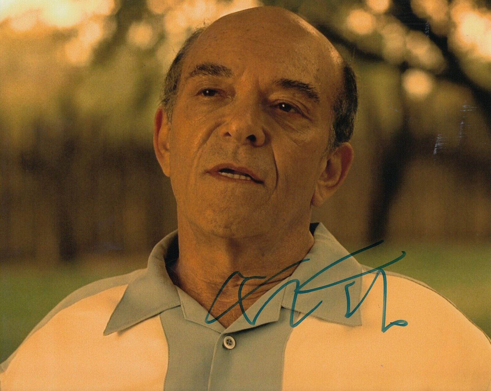 MARK MARGOLIS signed (BREAKING BAD) Better Call Saul 8X10 Photo Poster painting *PROOF* W/COA #6