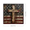 American Cross-Paint by Numbers Acrylic Painting 40*40CM
