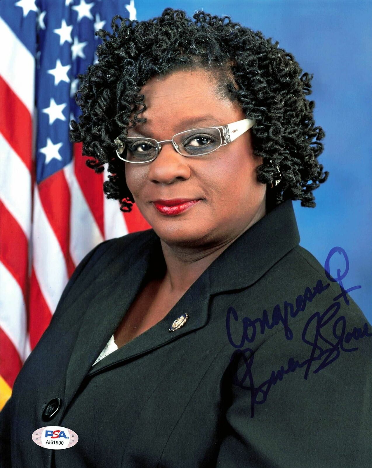 GWEN MOORE signed 8x10 Photo Poster painting PSA/DNA Autographed