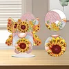 Diamond Painting Butterfly Gnome Desktop Ornaments Kit for Office Desktop Decor