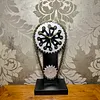 Chain Table Clock Retro Rotating Gear Mechanical Clock