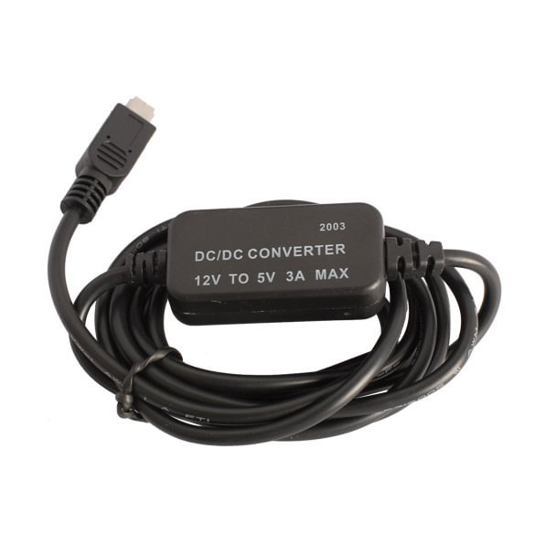 12V to 5V 3A 15W MINI 5P USB DC-DC Buck Converter Step Down Module