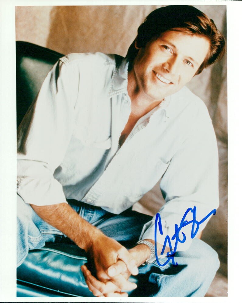 Grant Show (Melrose Place) signed authentic 8x10 Photo Poster painting COA