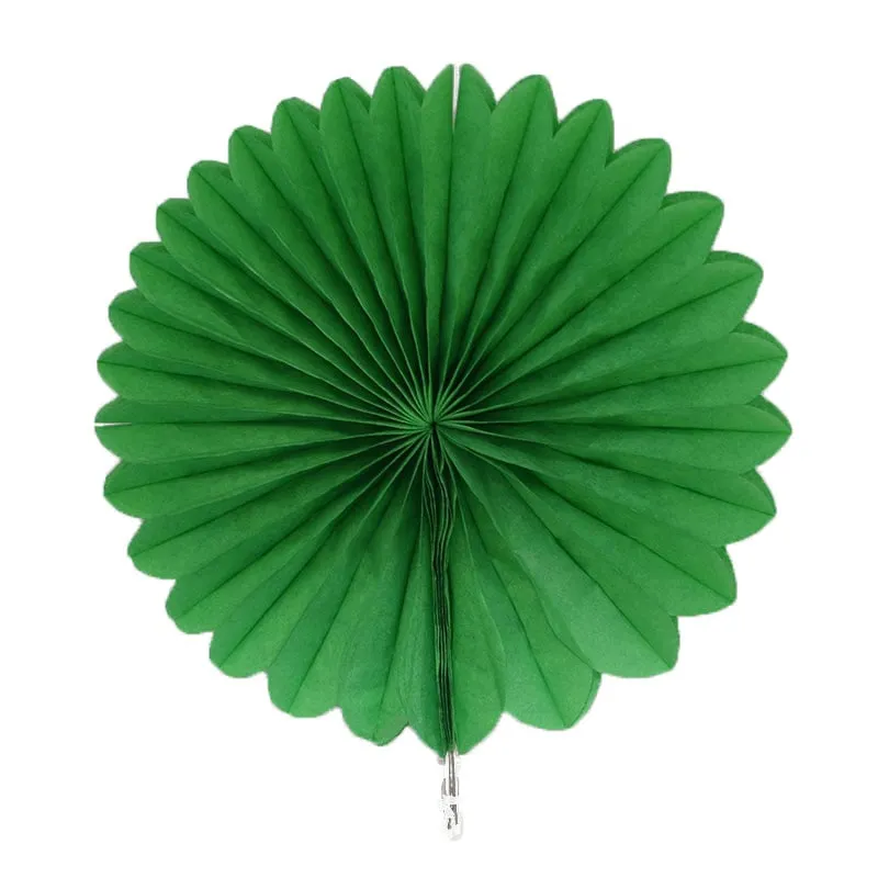 Decorative Wedding Party Paper Crafts 4 -12 Paper Fans DIY Hanging Tissue Paper Flower for Wedding Birthday Party Festival