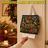 Diamond Tissue Organizer Exquisite Craftsmanship for Bathroom Bedroom Decor (Christmas)