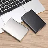 Porte-cartes en m&eacute;tal ultra fin, anti-d&eacute;magn&eacute;tisation