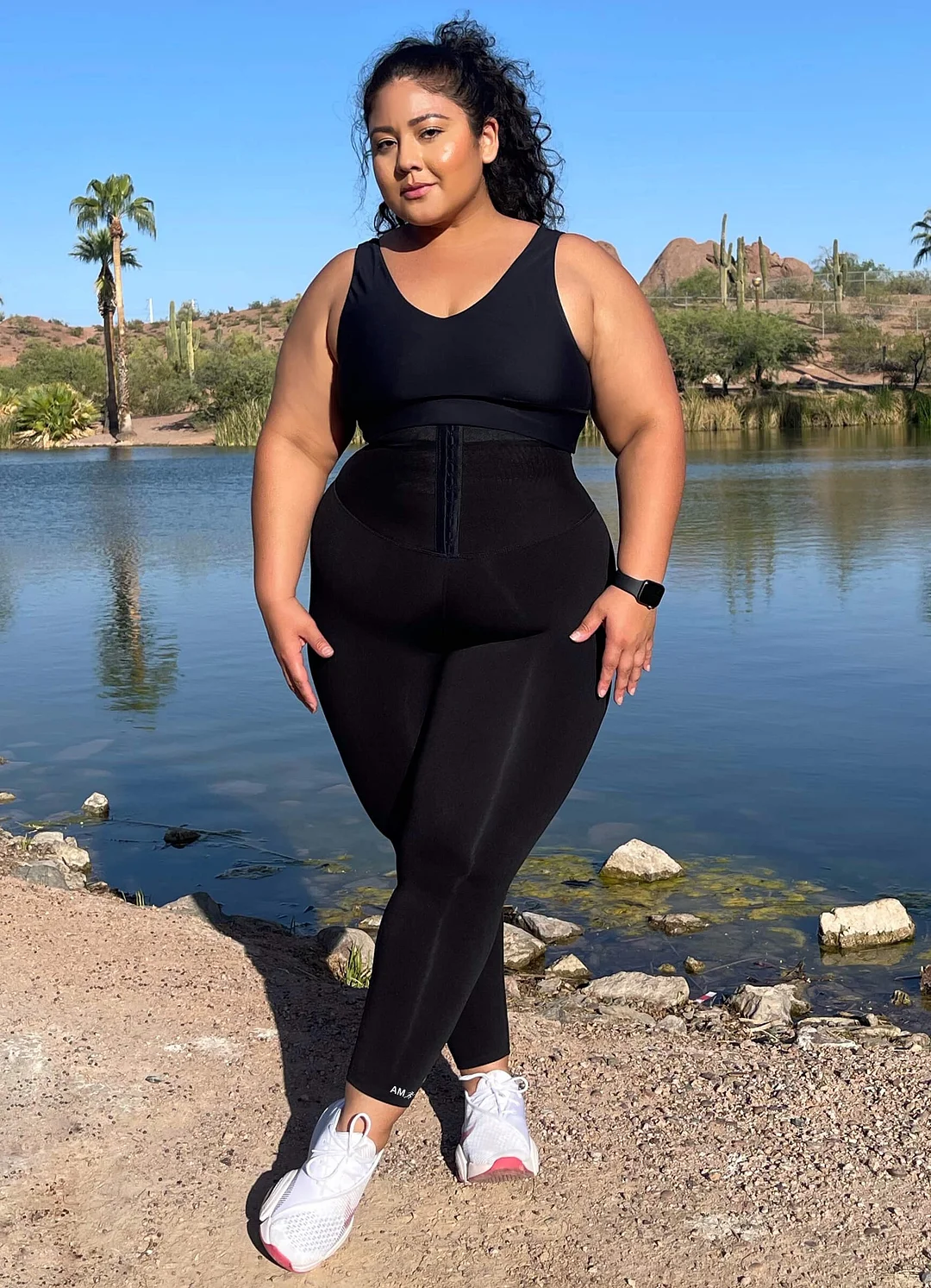 MAGIC WAIST-SHAPER LEGGINGS