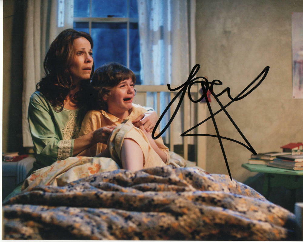 JOEY KING SIGNED AUTOGRAPH 8X10 Photo Poster painting - THE CONJURING, LILI TAYLOR, THE ACT