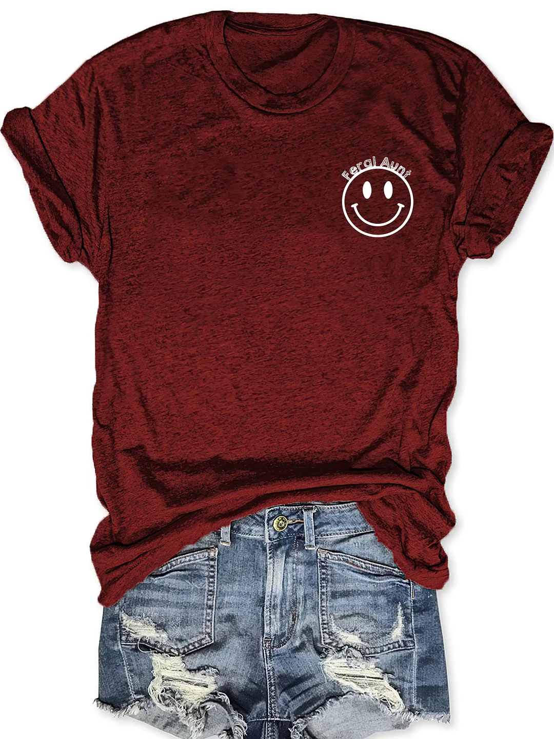 Somebody&rsquo;s Feral Aunt T-shirt