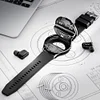 X10 Smartwatch with TWS Earphones Two-in-One