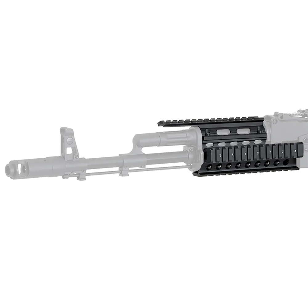 ohhunt® AK-47 Quad Rail Handguard Black Tan