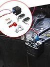 Remote Battery Disconnect Switch 12V 200A Battery Kill Switch for Car Truck RV