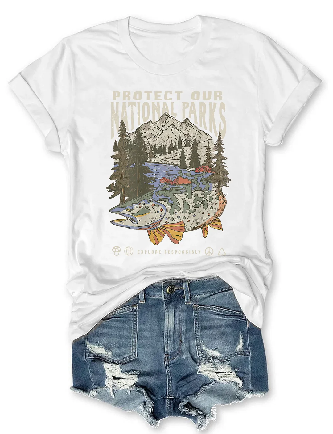 90s National Parks T-shirt