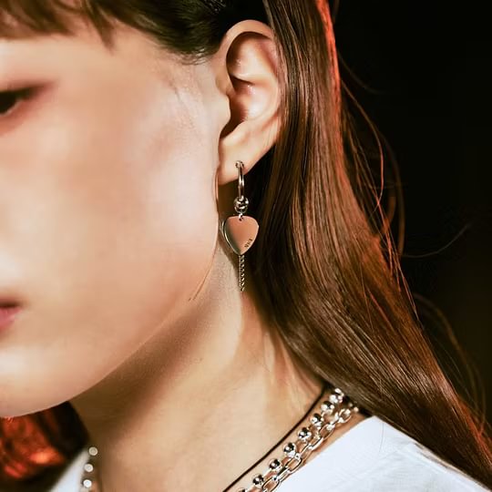 BTS SUGA Agust D “D-DAY” Earring – K-pop Fan Jewelry