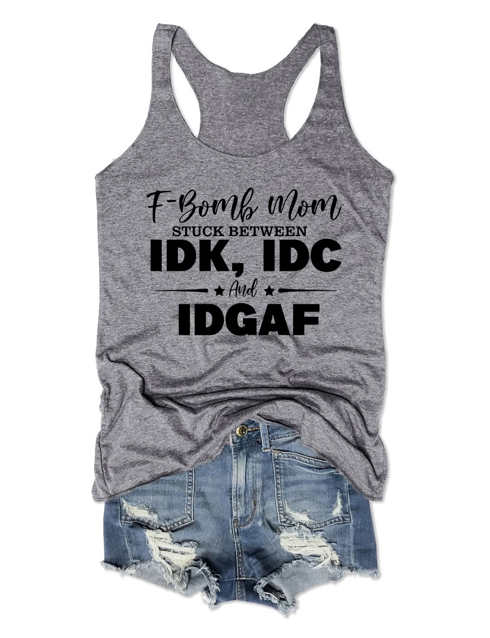 F-Bomb Mom Tank