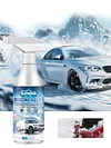 Car Window Cleaner 60ML Windshield Spray Deicer for Car Windshield Window Mirror