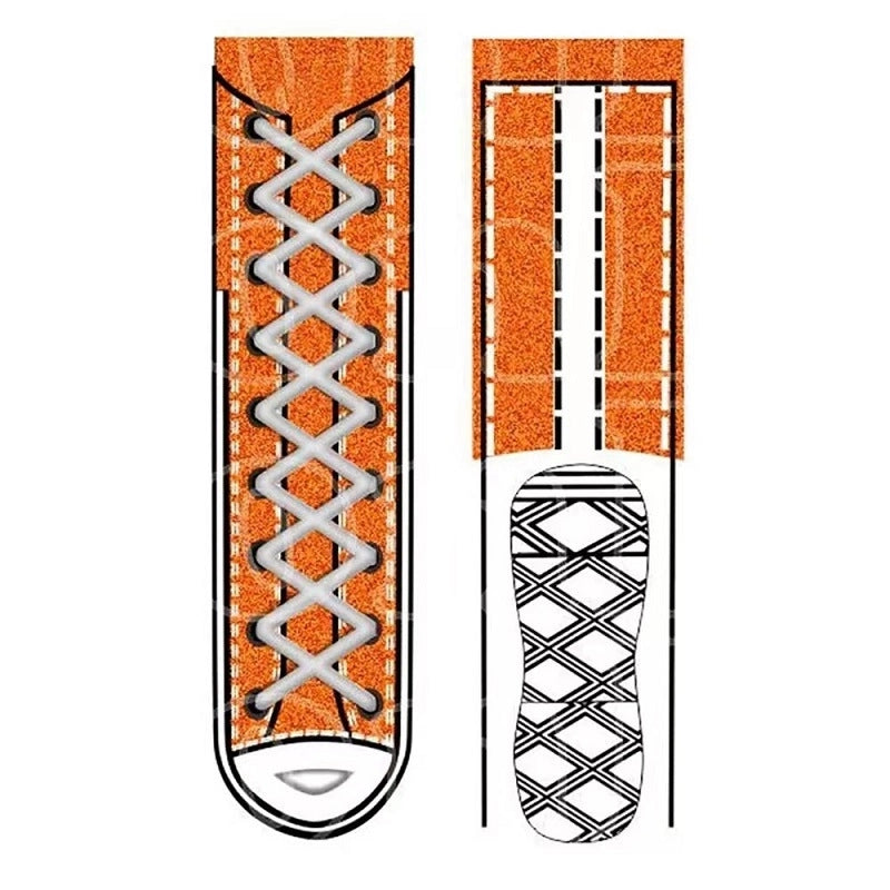 Funny Unisex Foot Polyester Ankle Socks