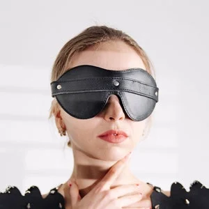 pornhint Pornhint Leather mask-Leather mask woman- Leather mask fetish- Adult Play-cat mask- Rabbit black mask- Sexy Bunny mask- leather mask blindfold(M-18)