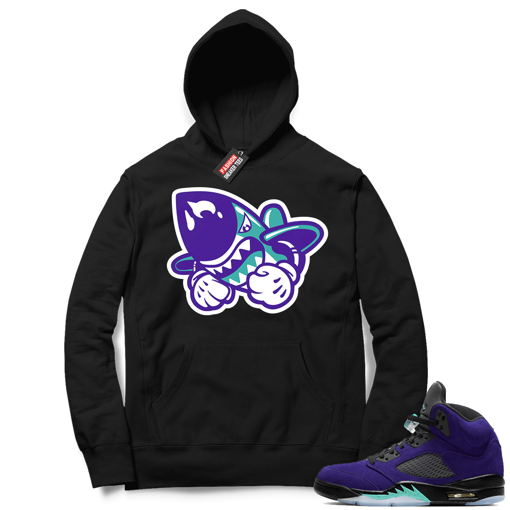 grape 5 hoodie