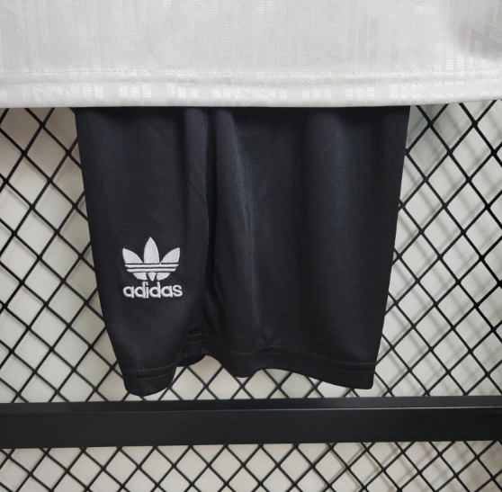 1992 Retro Germany Home Kids Kit Soccer Jersey Thai Quality