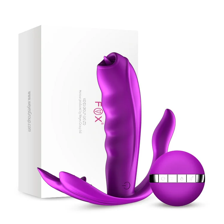 Wearable Orgasm Vibrator for Women G Spot Clitoris Stimulator Anal