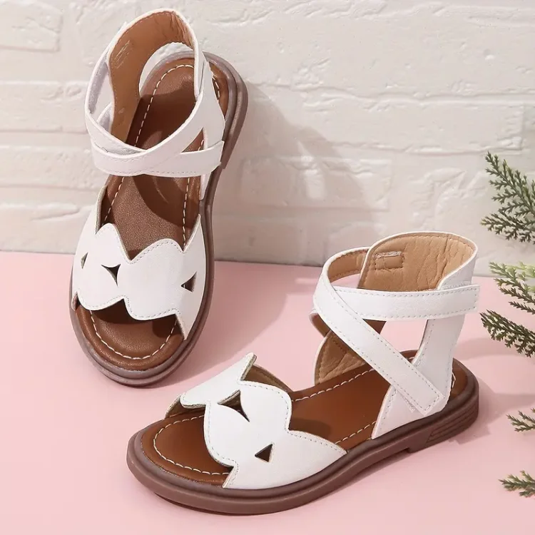 Girls' 2808 Open Toe Breathable Comfort Sandals -  Durable Anti-Slip Sole for Beach