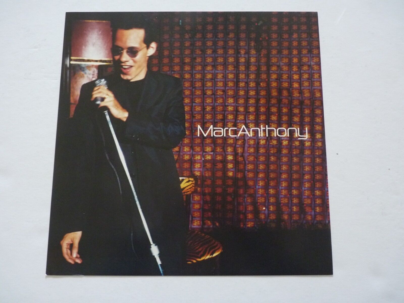 Marc Anthony 1999 Promo LP Record Photo Poster painting Flat 12x12 Poster