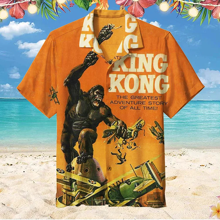 King Kong | Unisex Hawaiian Shirt