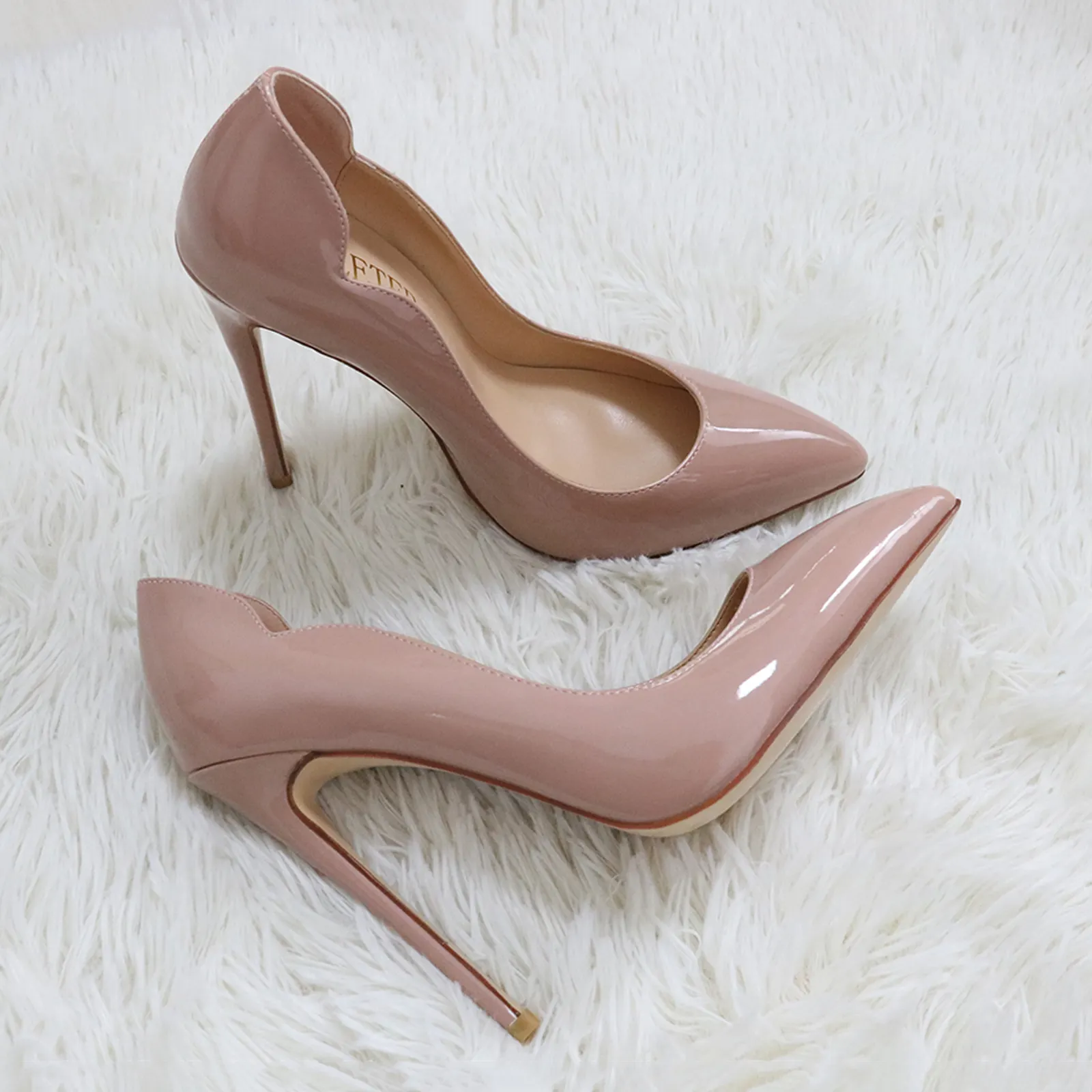 4.72'' Women's High Heels for Party Wedding Pumps-vocosishoes