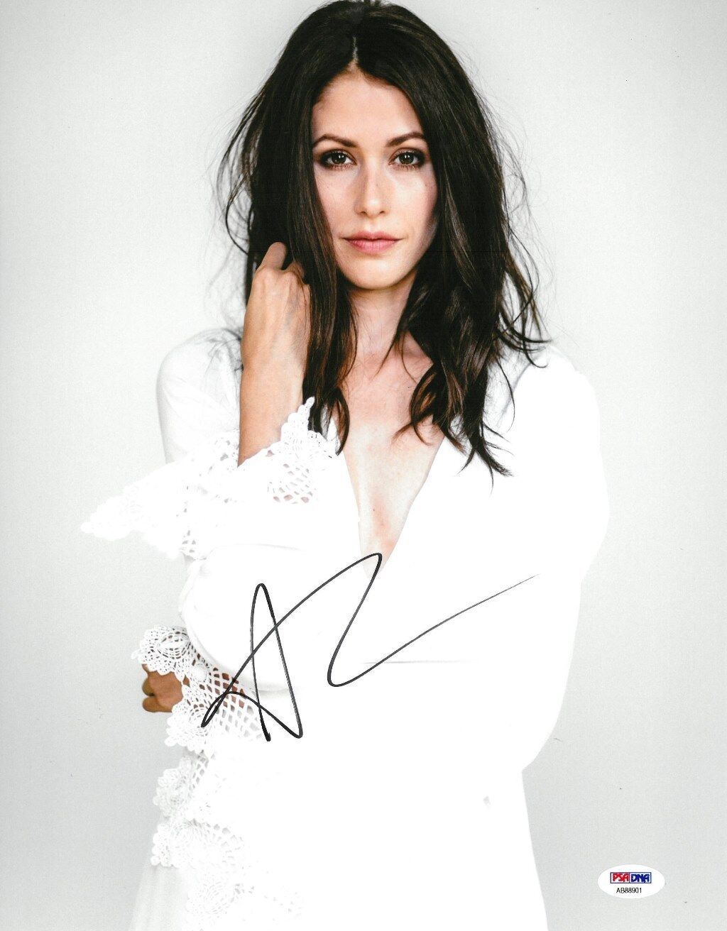 Amanda Crew Signed Authentic Autographed 11x14 Photo Poster painting PSA/DNA #AB88901