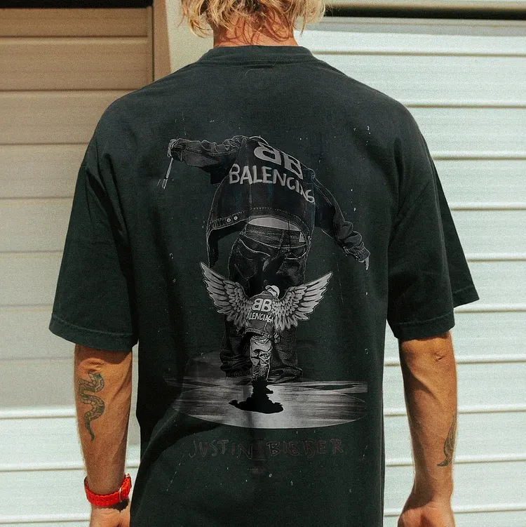 Justin Bieber Printed Men's T-shirt