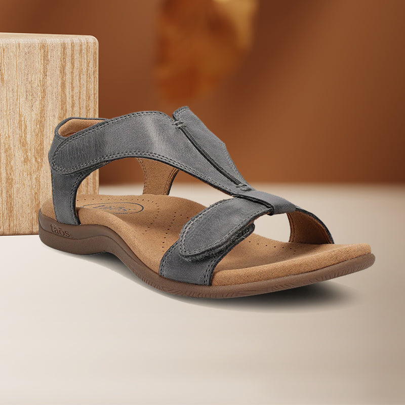Velcro Sandal Wedge In Scuba