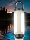 Foldable Outdoor Camping Lantern Rechargeable Portable Emergency Flashlight