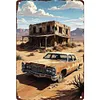 Vintage Car - Vintage Metal Signs - 20*30cm/30*40cm